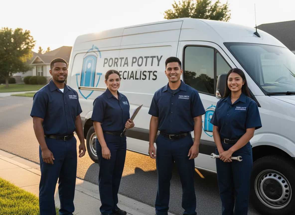 Portable Toilet Rental company in Brinkley, AR